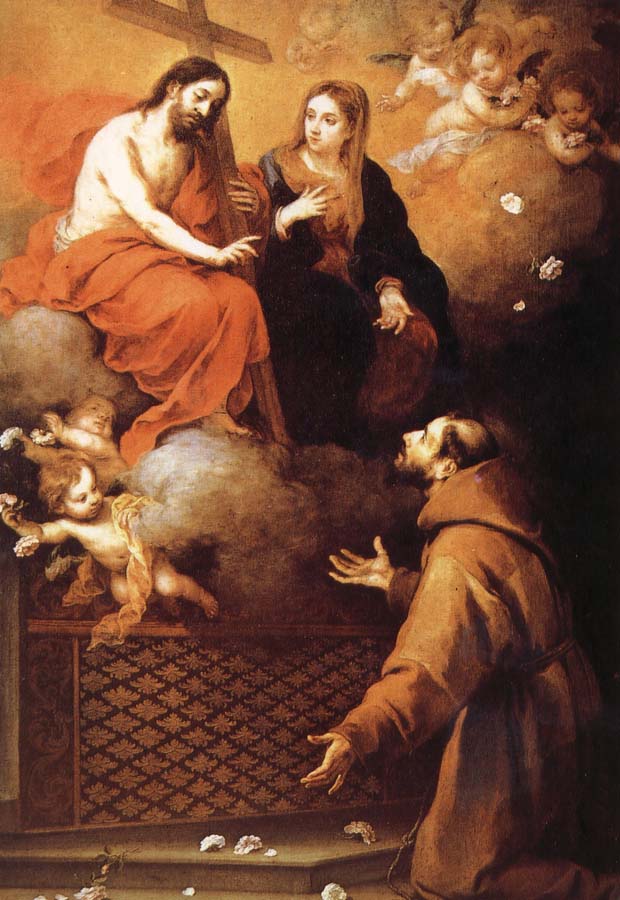 Jesus and Our Lady of St. Francis Koch